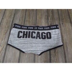 New Medium Victoria's Secret Pink "Chicago" Pizza Sequin Underwear
